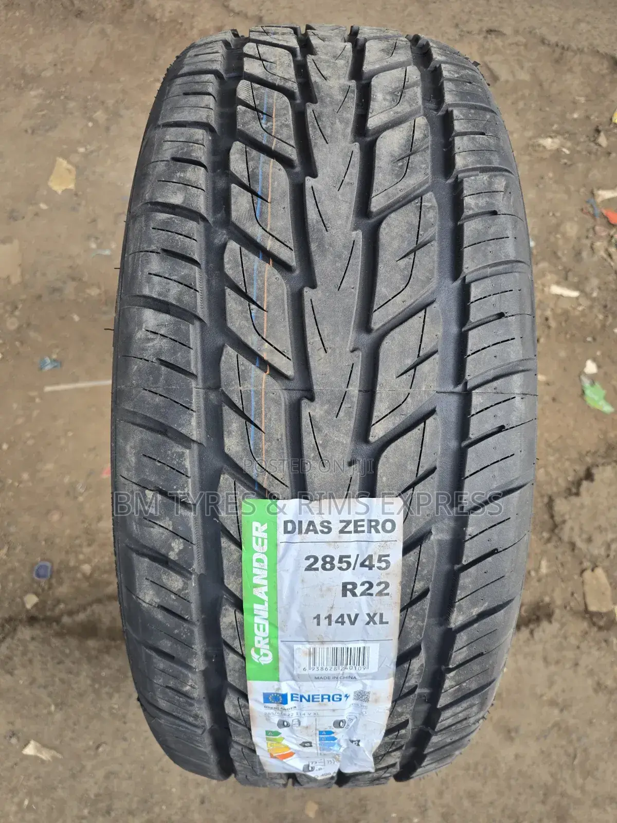285 /45 R22 Greenlander Tyres (All Terrein)