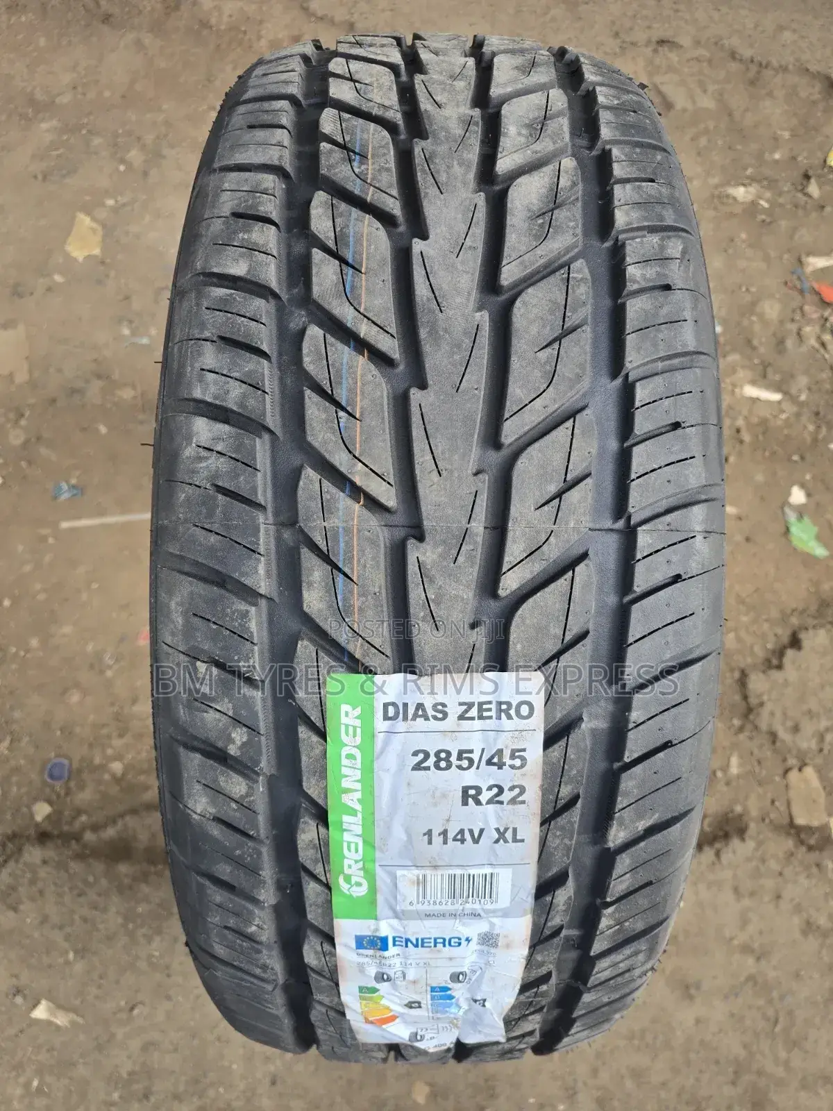285 /45 R22 Greenlander Tyres (All Terrein)