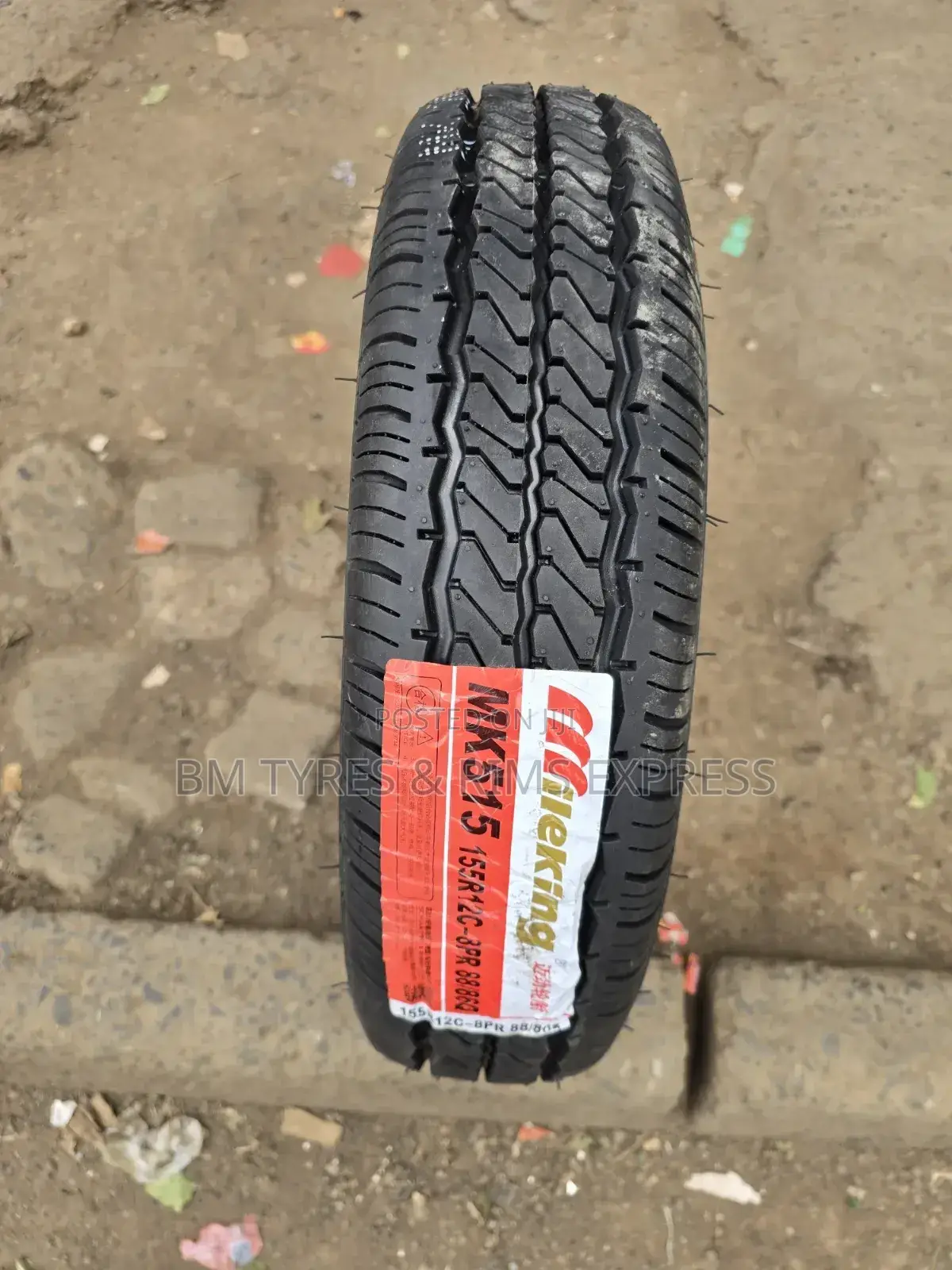 155 R12 Mileking Tyres (Commercial)