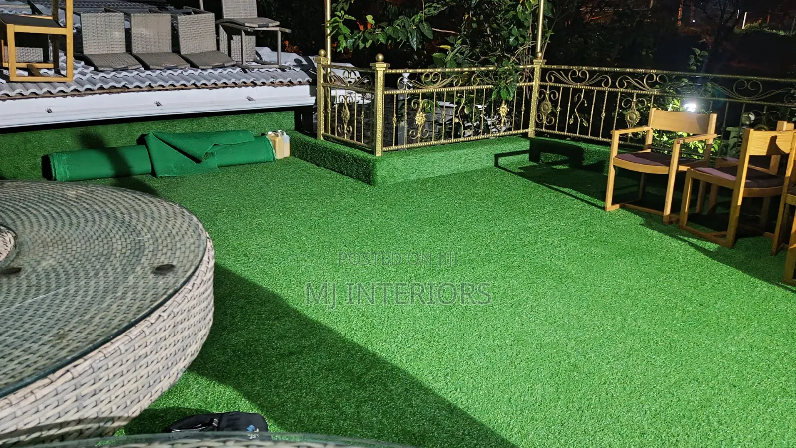 Outdoor Indoor Artificial Turf Flooring Available