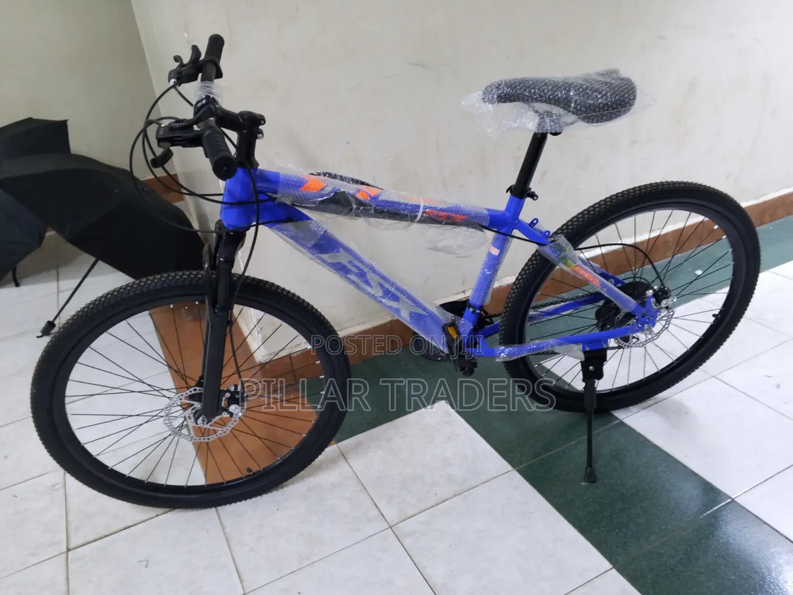 Brand New Fx 26" Mountain Bike With Disc Brakes.