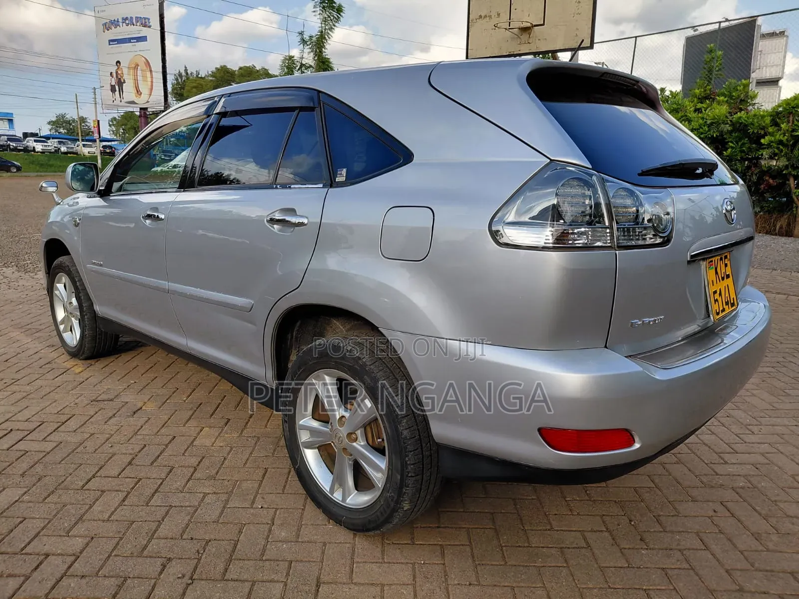 Toyota Harrier 3.3 Hybrid 4WD 2008 Silver