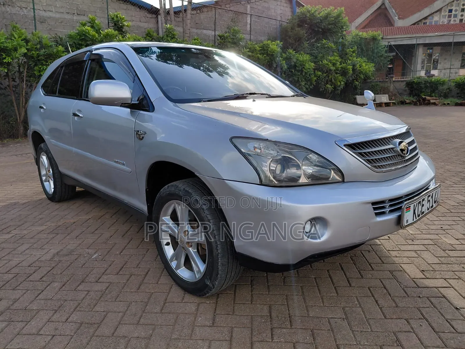 Toyota Harrier 3.3 Hybrid 4WD 2008 Silver