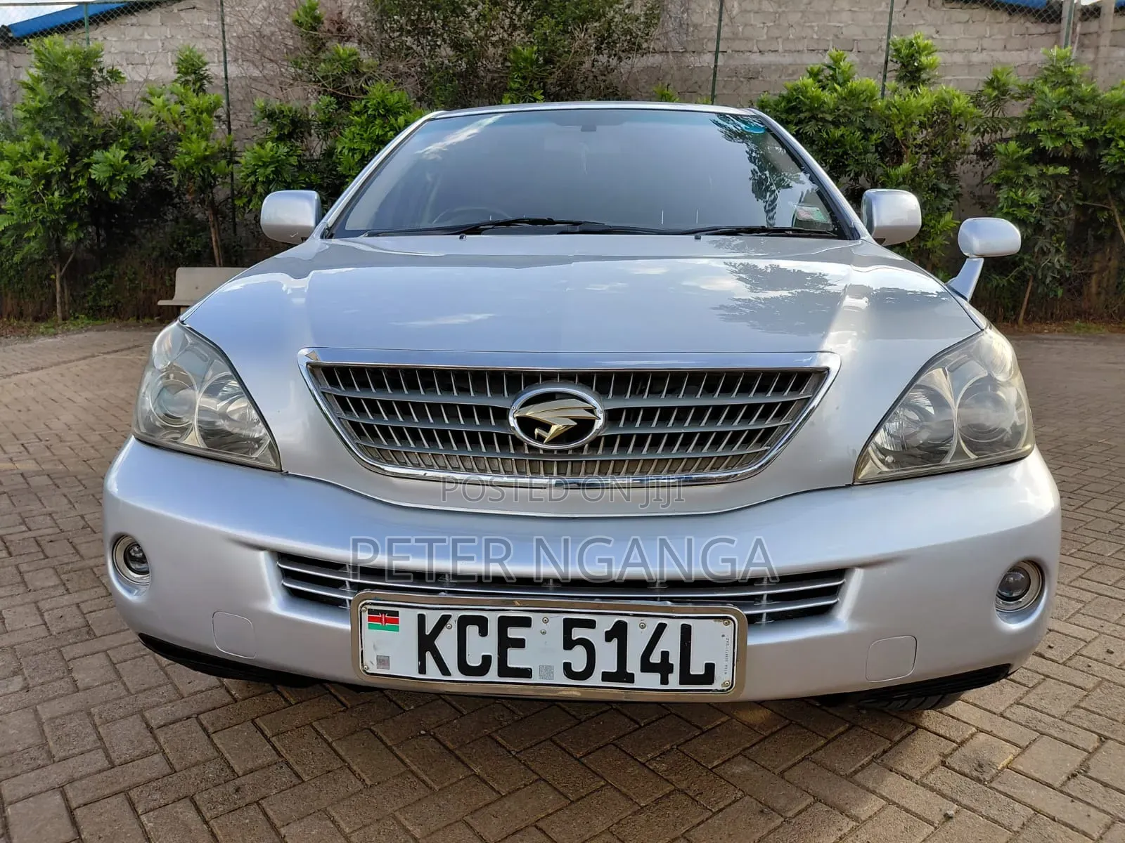 Toyota Harrier 3.3 Hybrid 4WD 2008 Silver