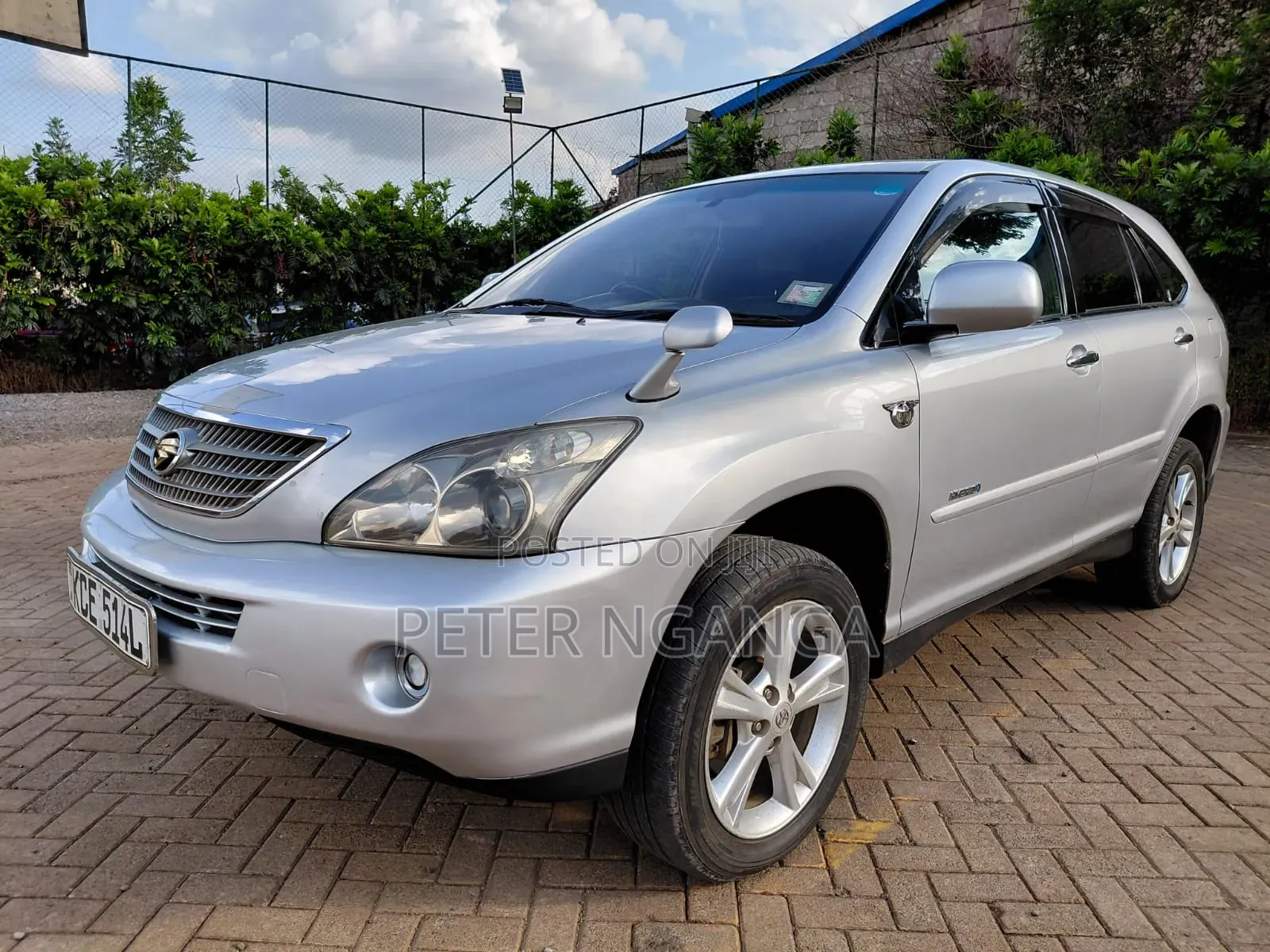 Toyota Harrier 3.3 Hybrid 4WD 2008 Silver