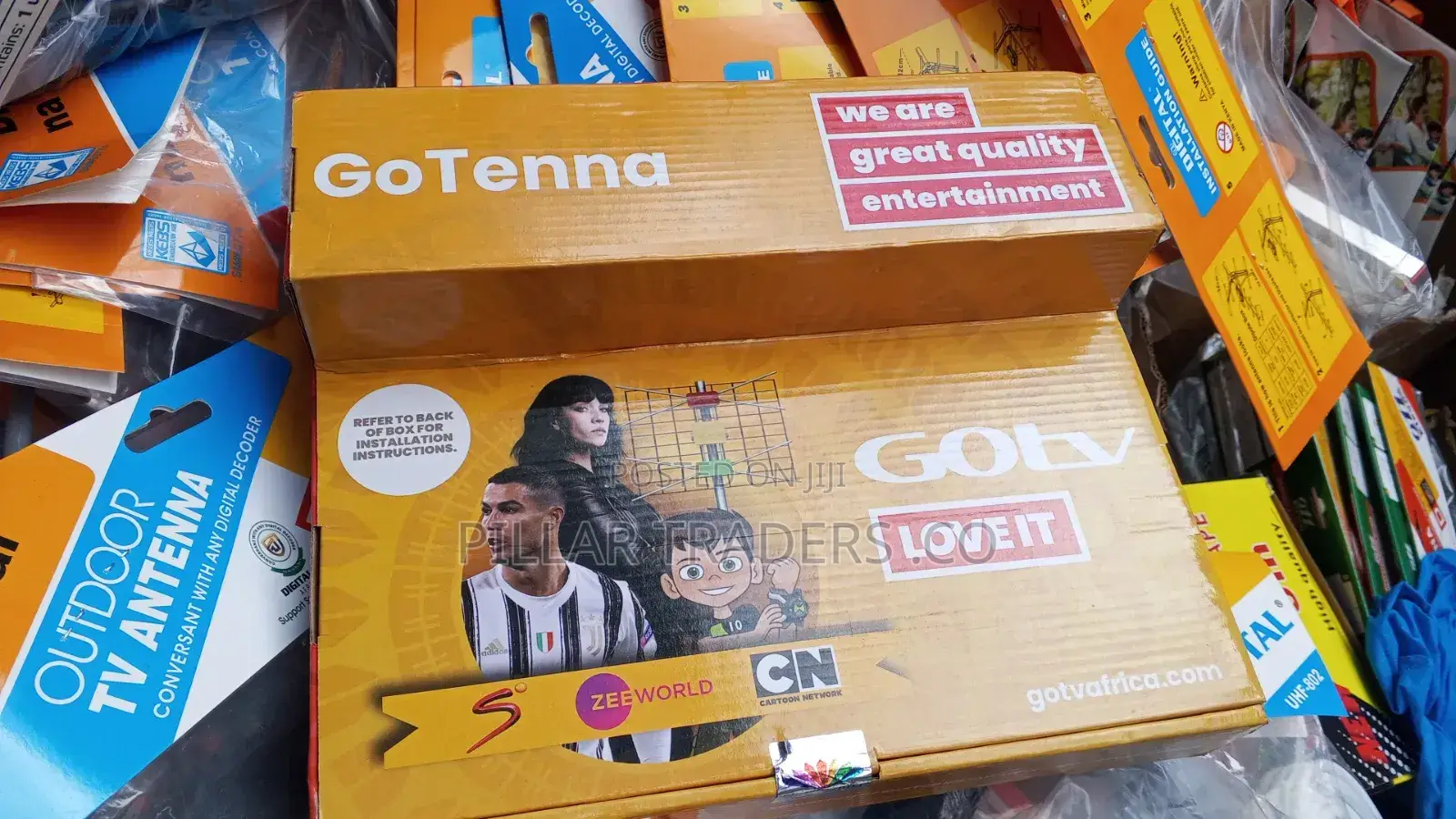 Brand New Gotv Gocoda 3 Outdoor Antenna