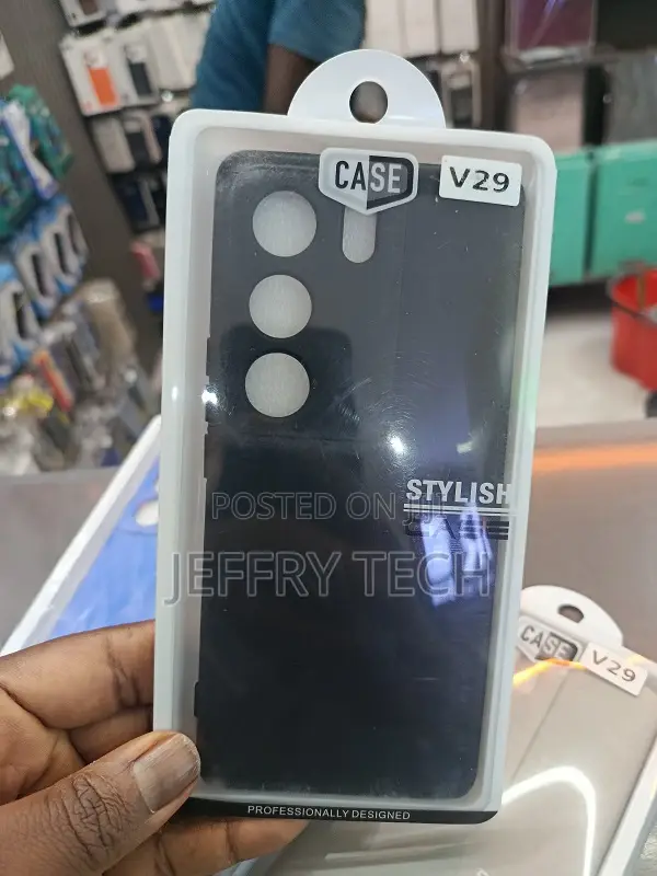 Vivo V29 5g Official Silicon Back Cover | Daraz.Pk