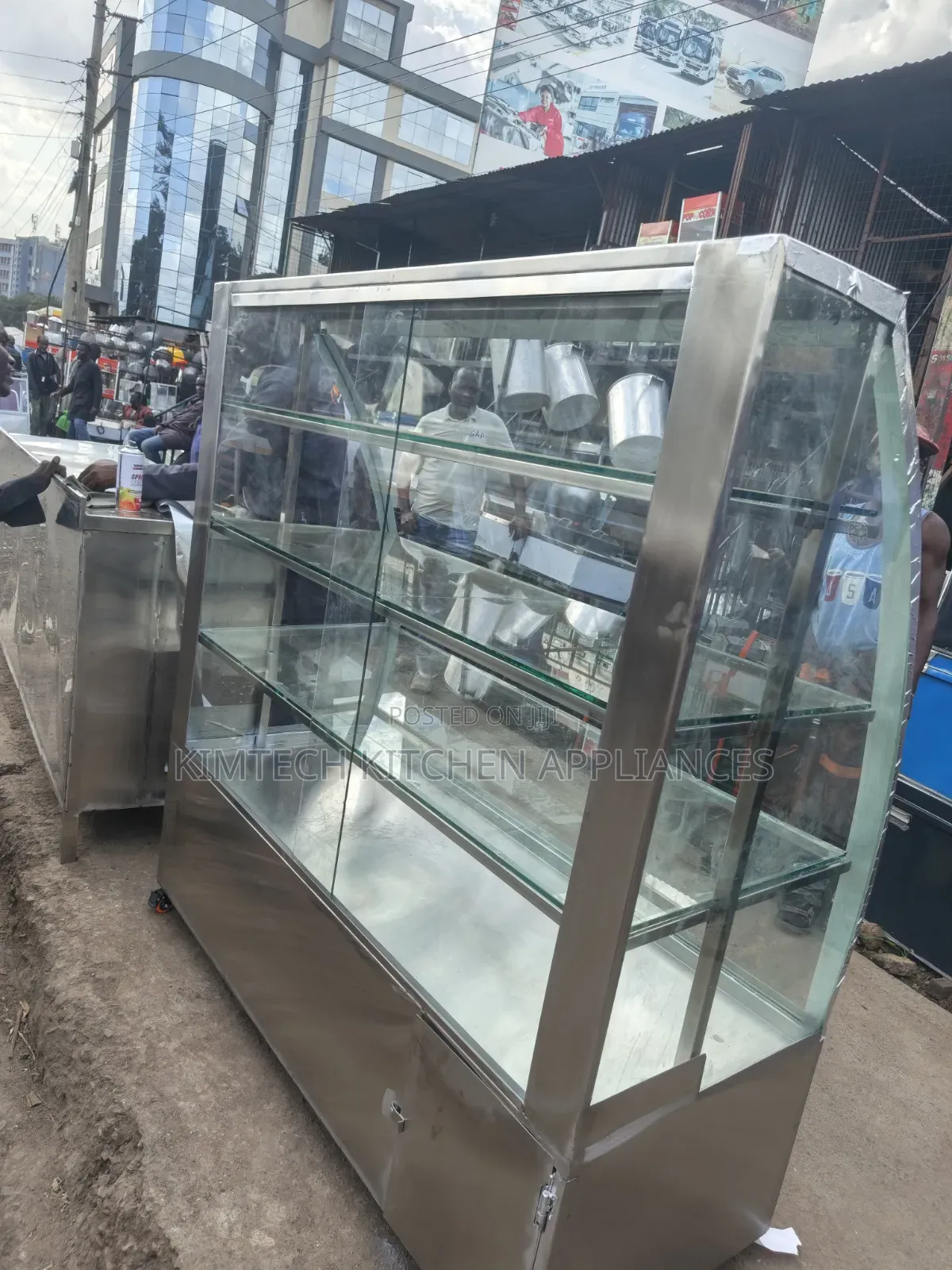 Locally Made Cake Display Chiller