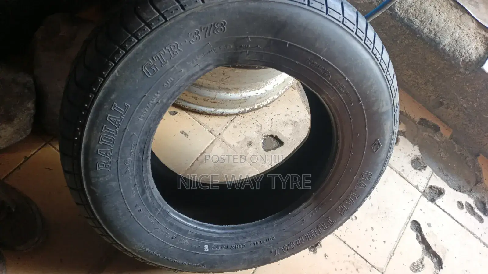 195/70r14 Gt Made in Indonesia