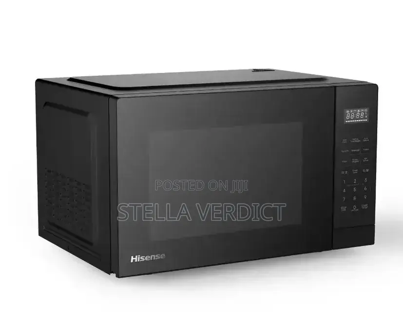 Hisense Black Digital Microwave