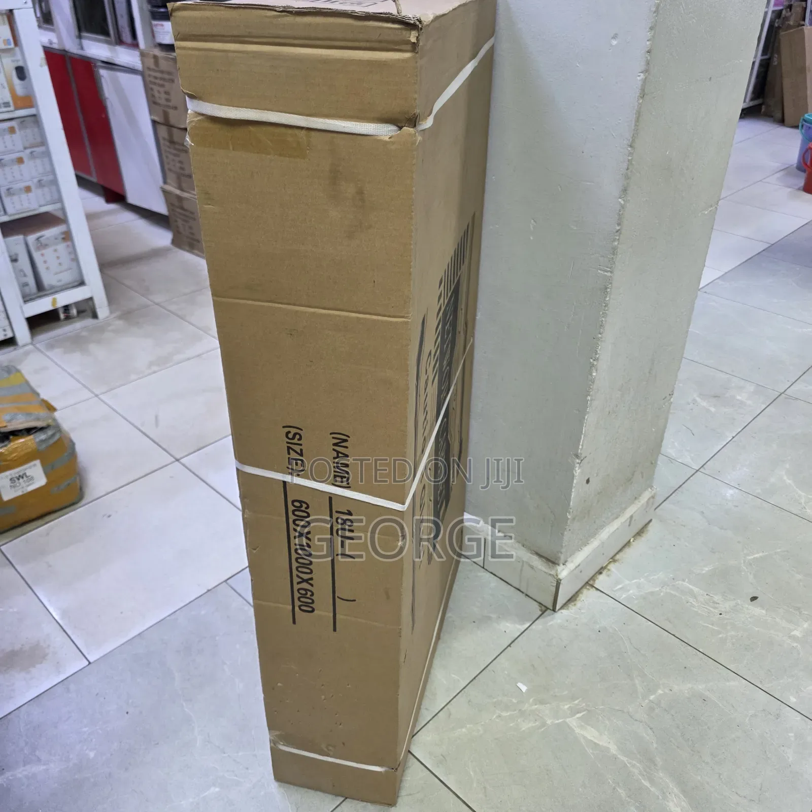 18u Network Rack Cabinet for Switches NVR and Patch Panel