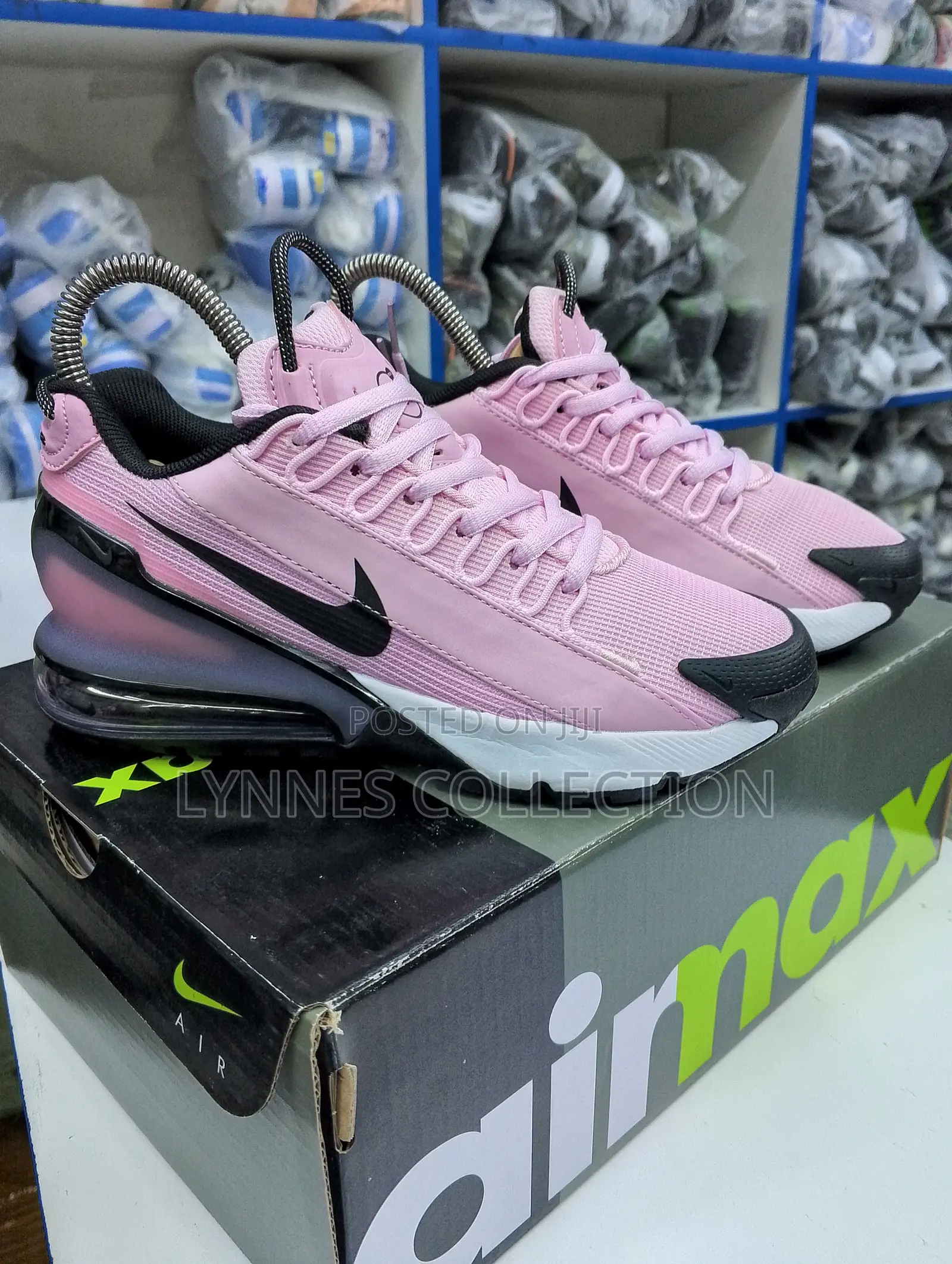 Nike Air Max Pulse Plus Pink Sneakers - Trendy Sport Street Shoes