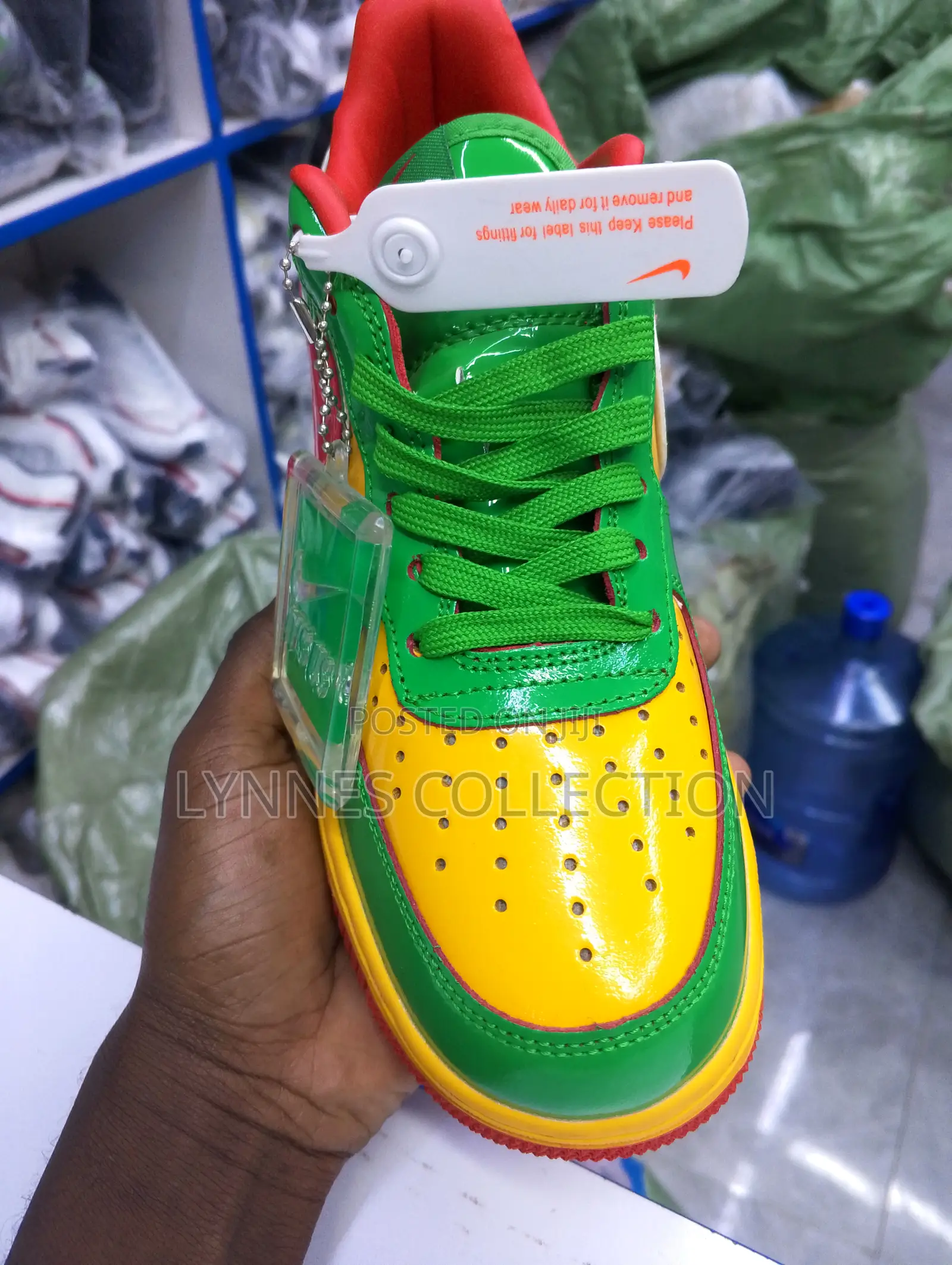 Nike Air Force 1 Concrete Boys Sneakers - Custom Streetwear Shoes