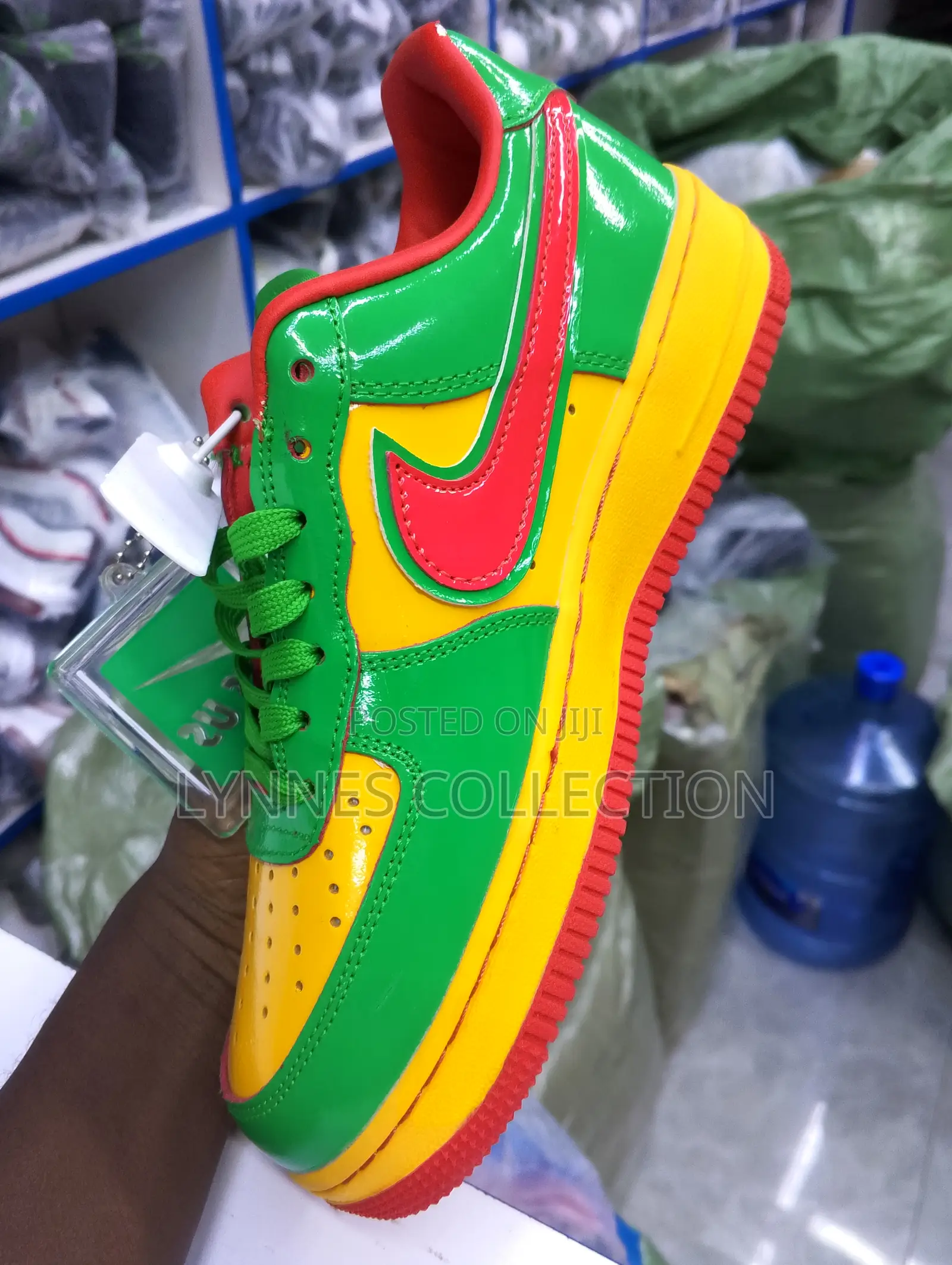 Nike Air Force 1 Concrete Boys Sneakers - Custom Streetwear Shoes