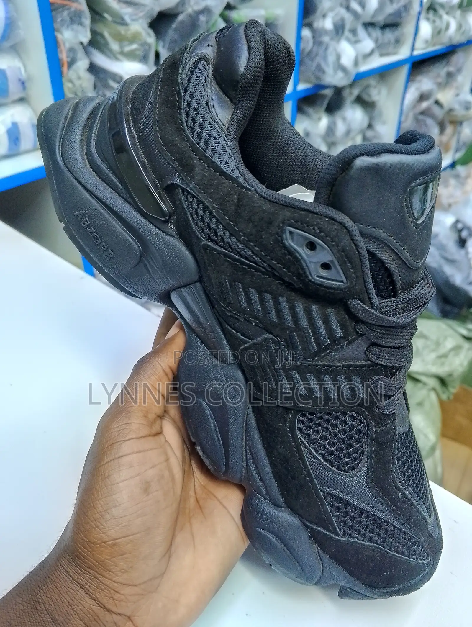 New Balance 9060 Black Sneakers - Premium Retro Streetwear Shoes