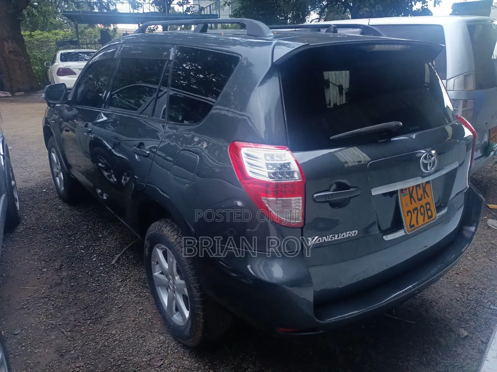 Toyota Vanguard 2009 Gray