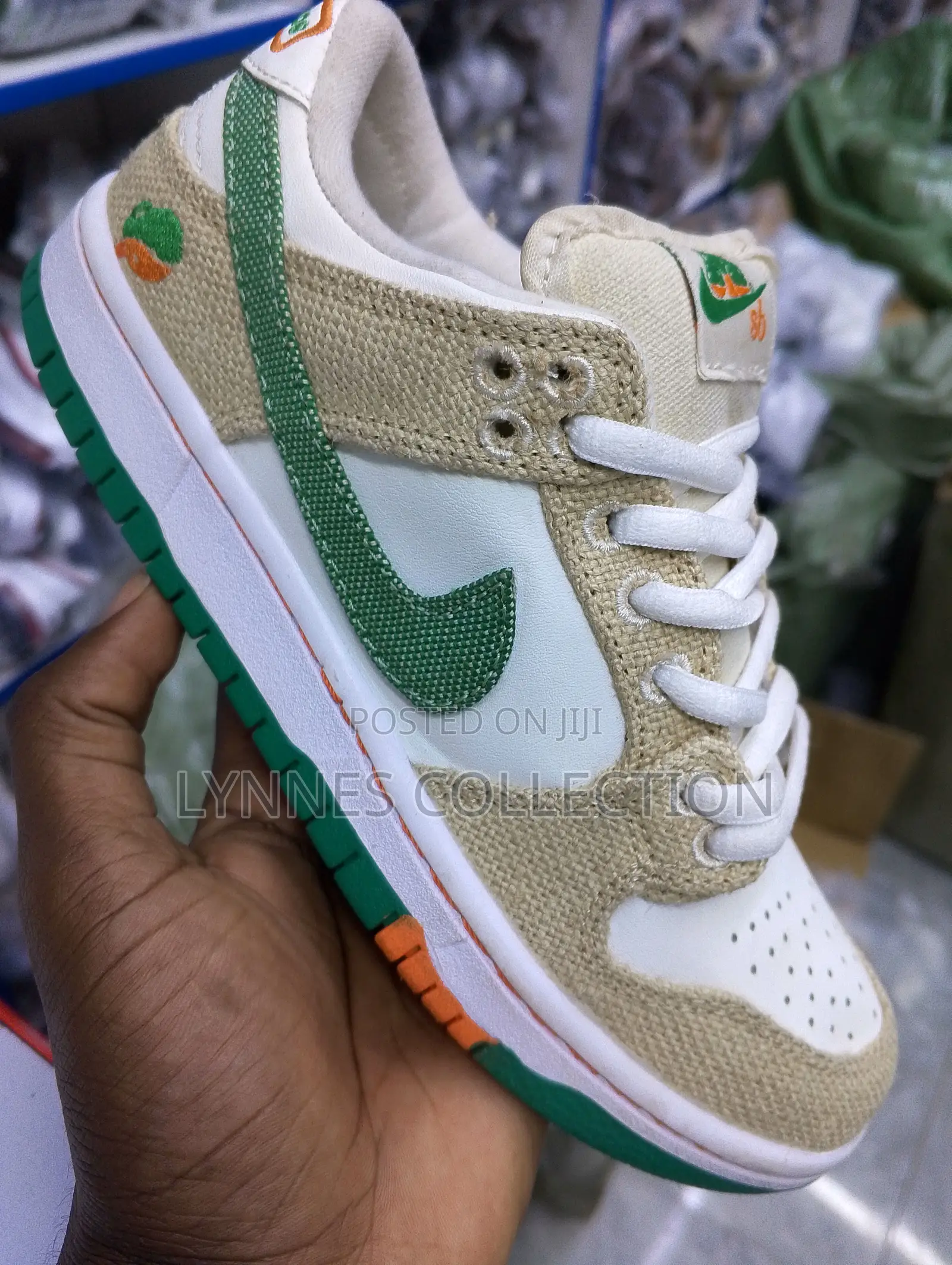 Jordan 1 Jaritos Sneakers - Limited Streetwear Fashion Shoes