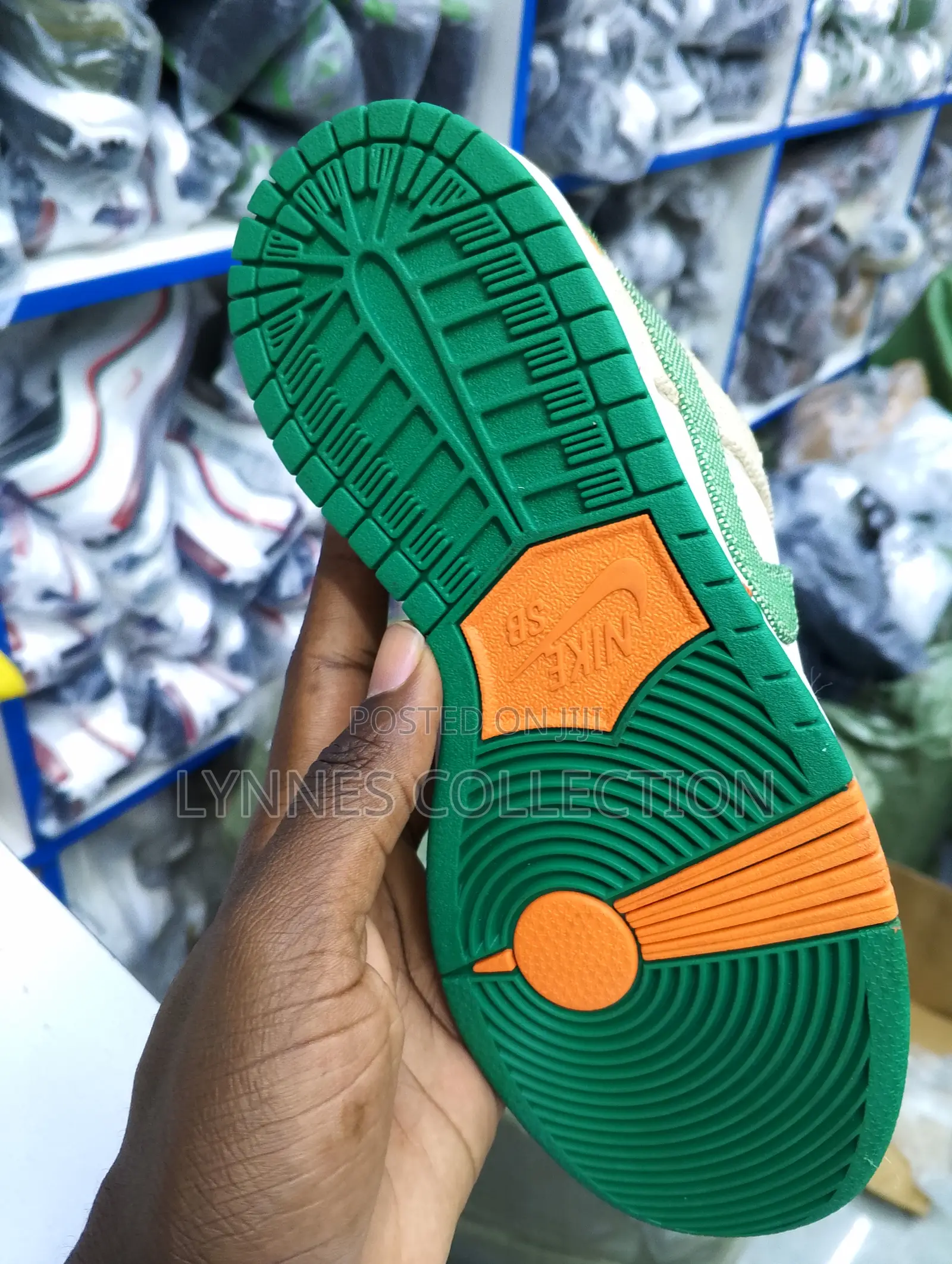 Jordan 1 Jaritos Sneakers - Limited Streetwear Fashion Shoes