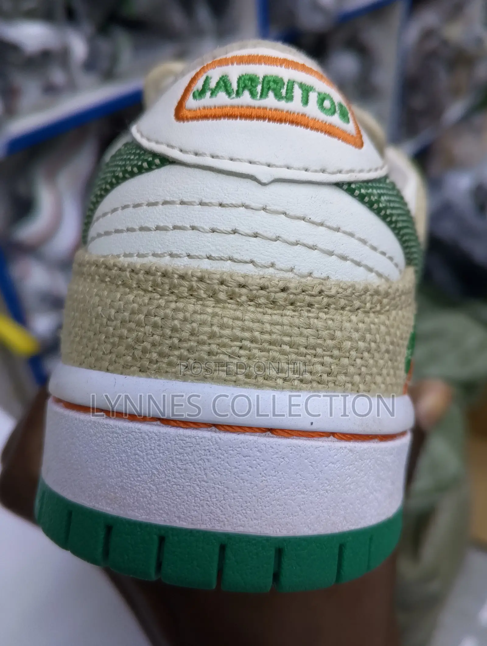 Jordan 1 Jaritos Sneakers - Limited Streetwear Fashion Shoes