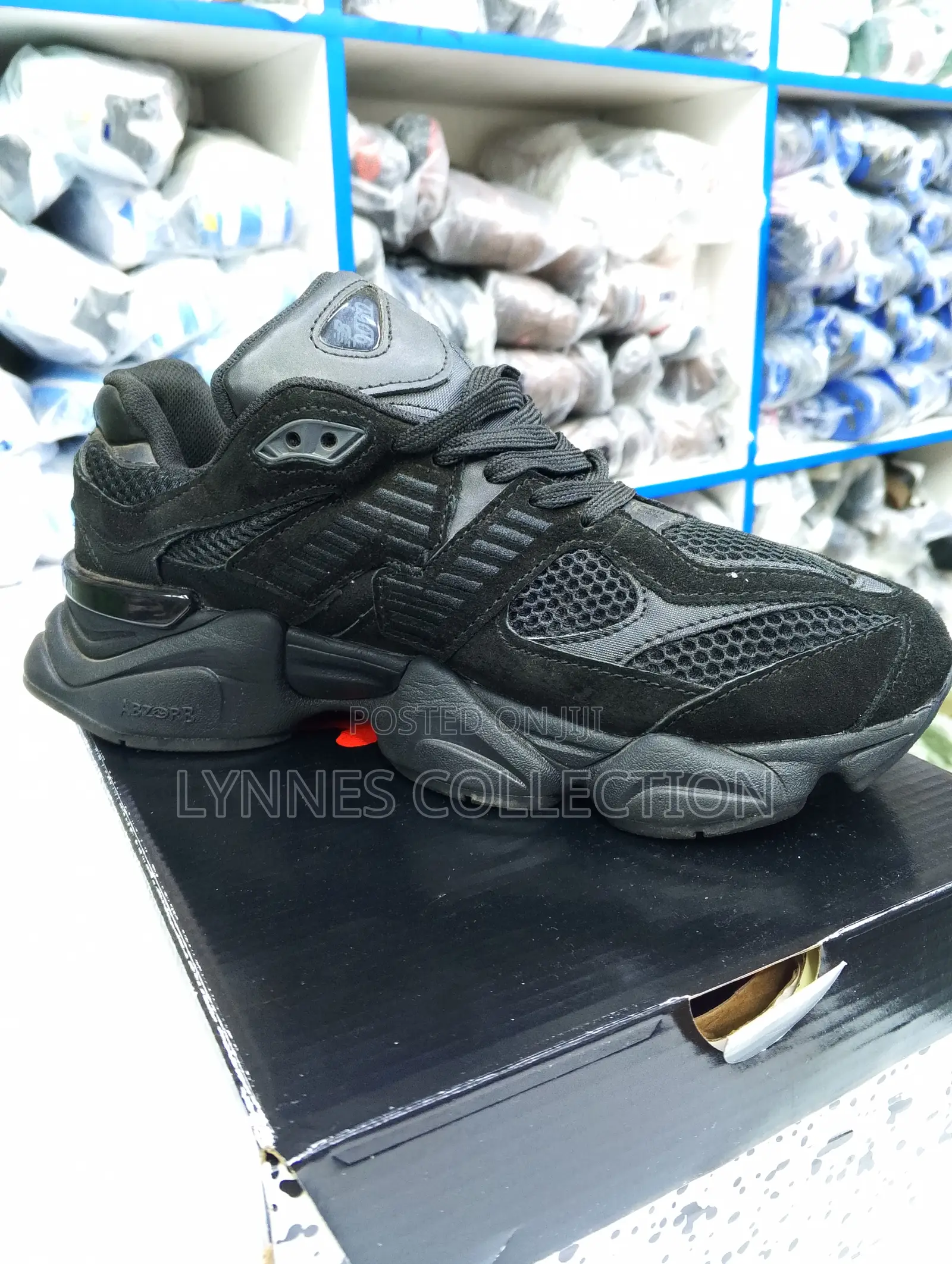 New Balance 9060 All Black ★ Premium Streetwear Sneakers