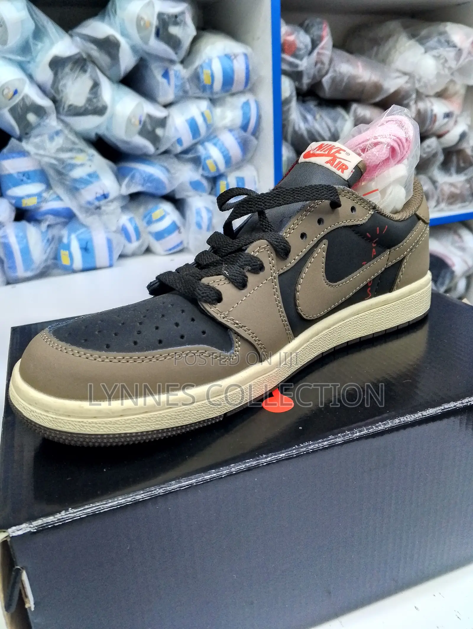 Jordan 1 Low Travis Scott Mocha ★ Sb Dunk Street Sneakers