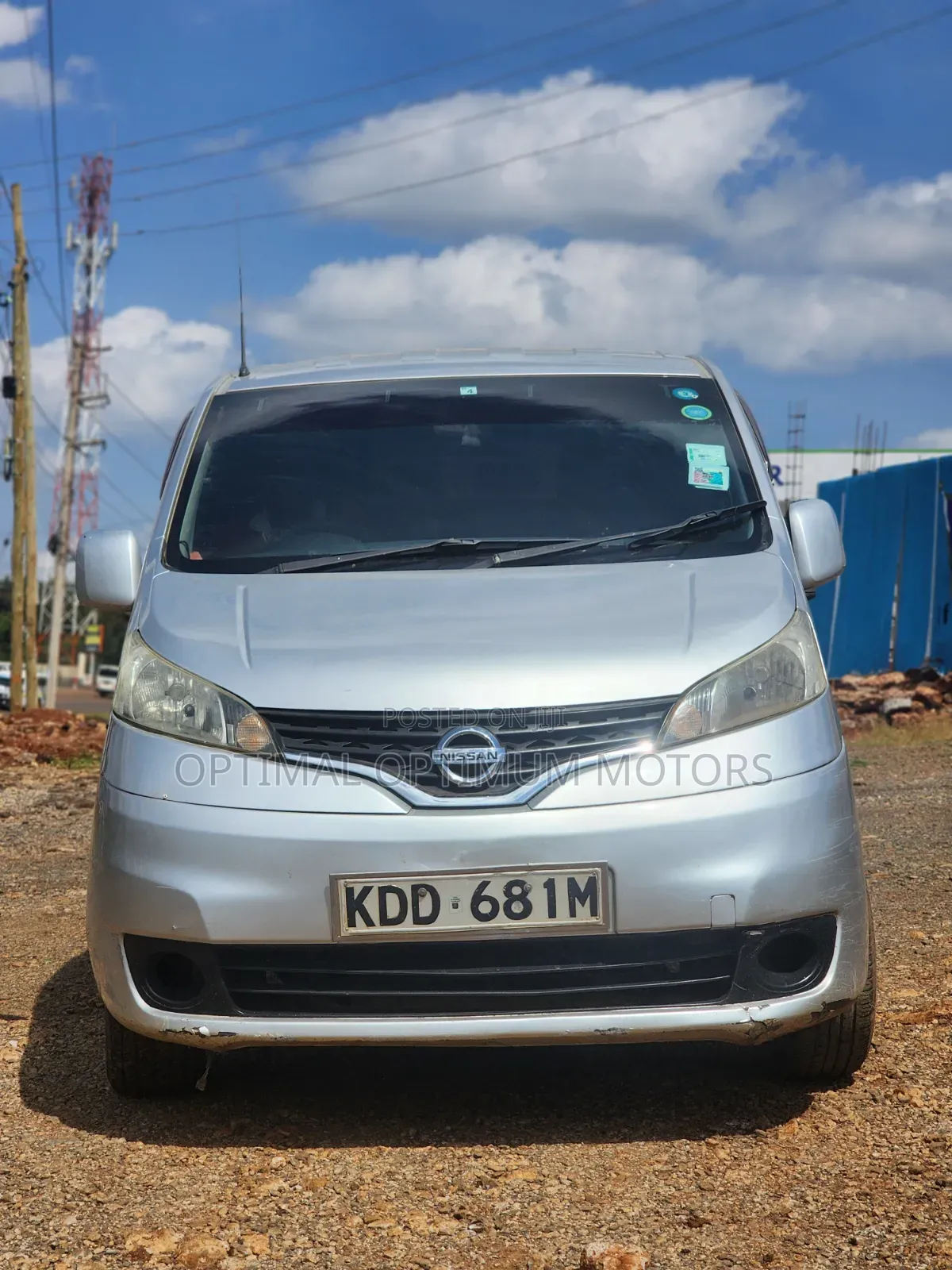 Nissan NV200 2014 Silver