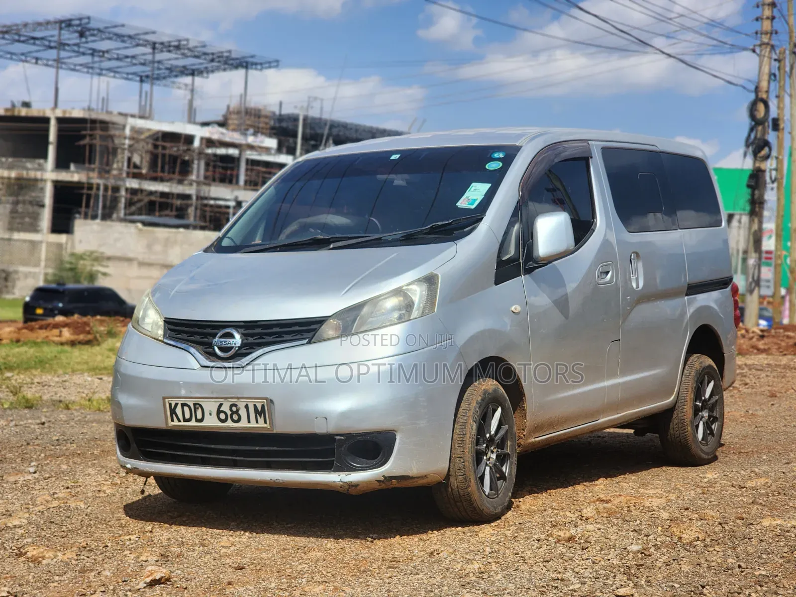 Nissan NV200 2014 Silver