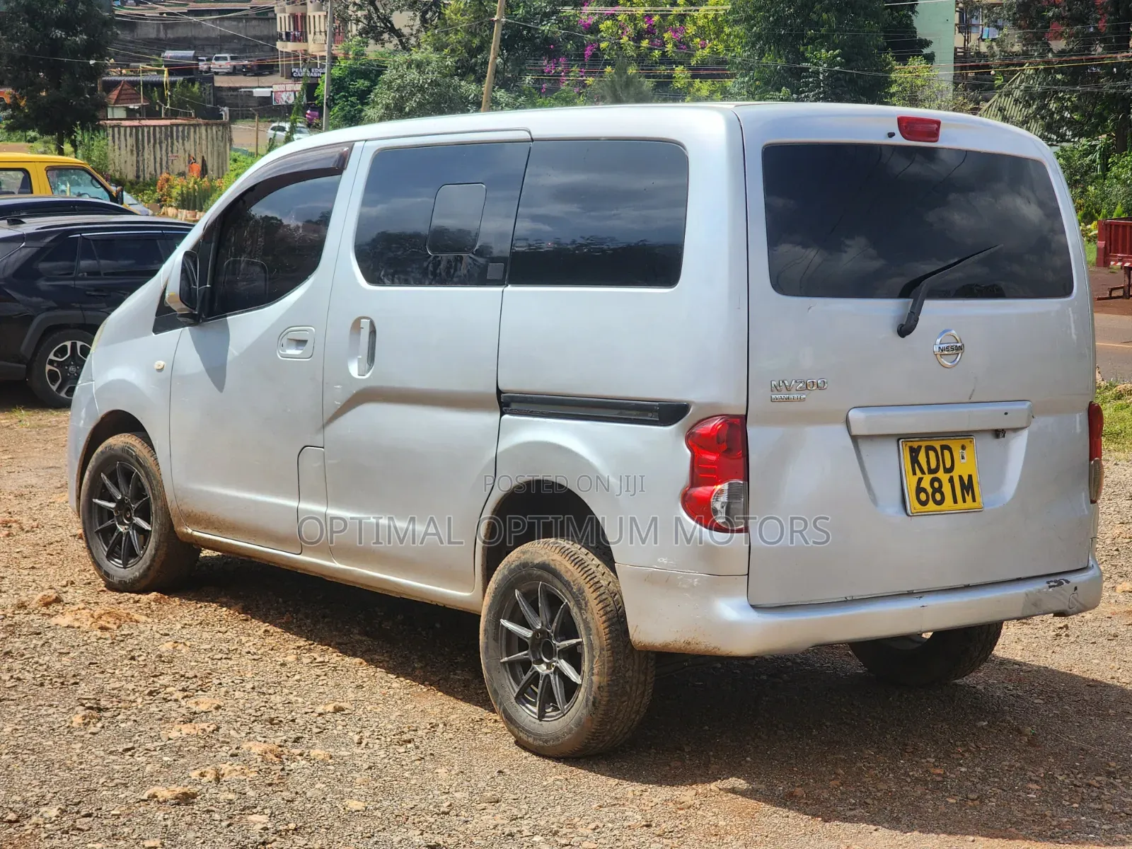 Nissan NV200 2014 Silver