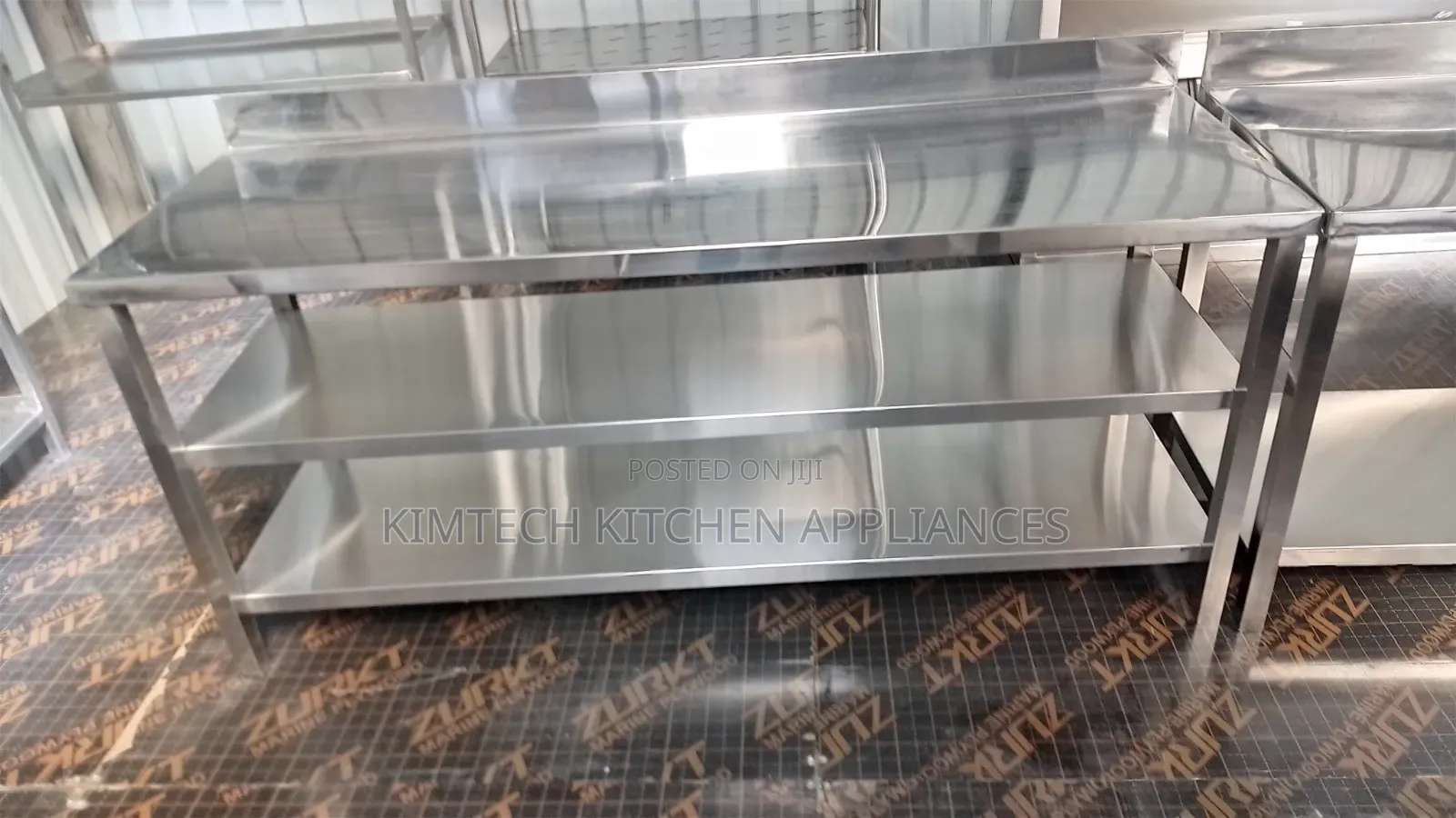 Working Table Tops With 3tier