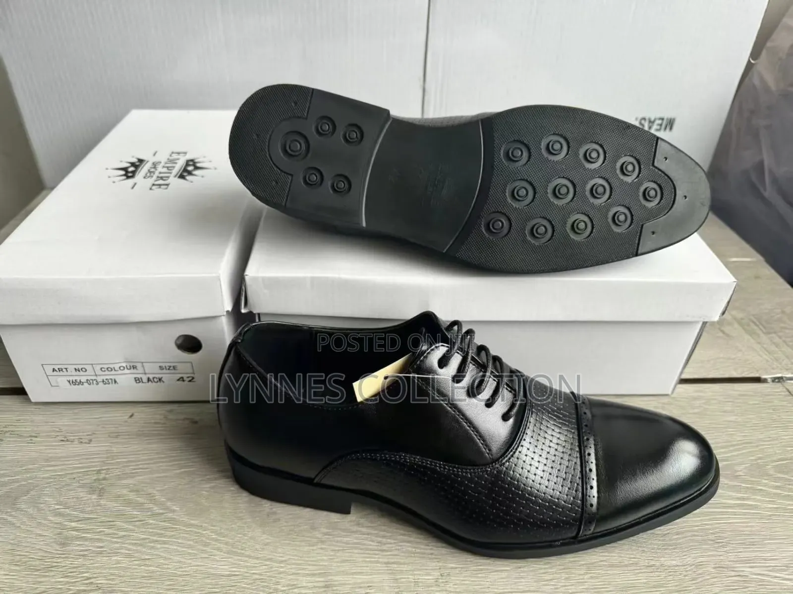 Trendy Men Official Leather Shoes - Classic Formal Footwear
