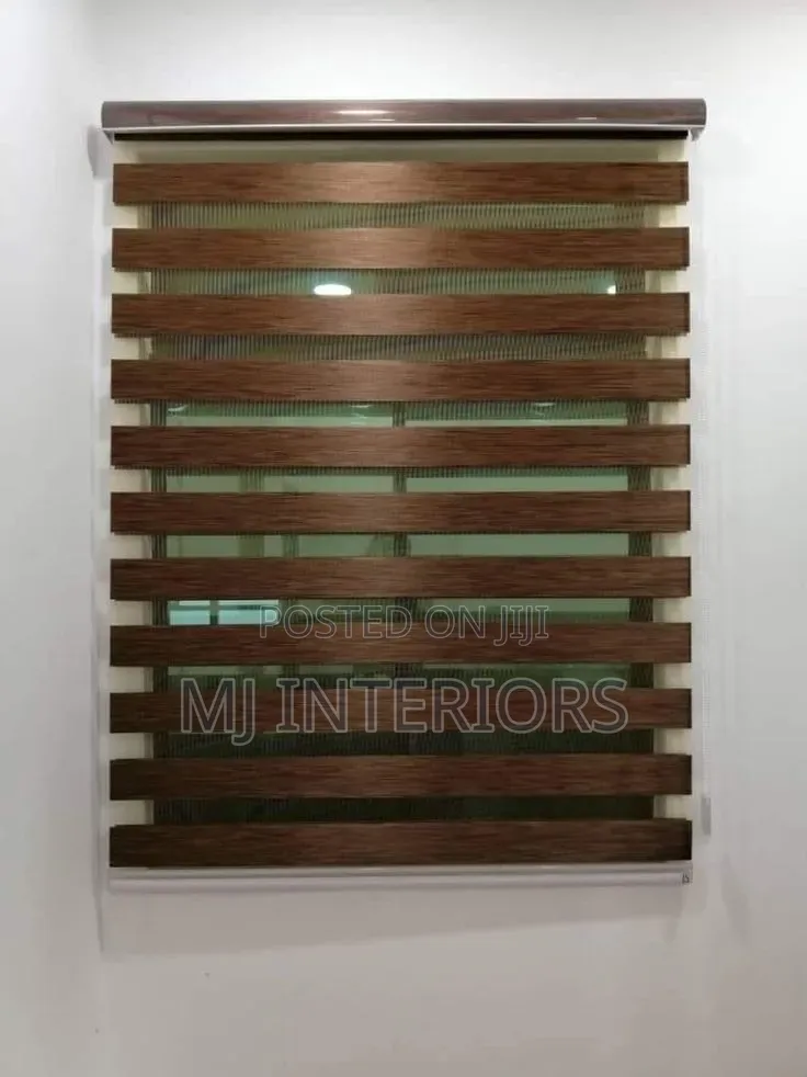 Office Zebra Blinds – Professional Day Night Window Shades