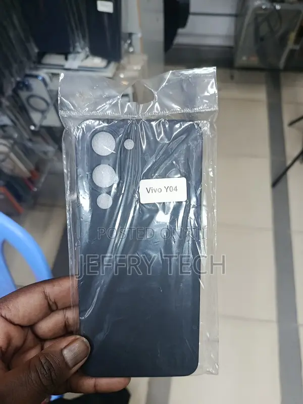 Soft Matte Liquid Silicone Case Designed for the Vivo Y04 4g