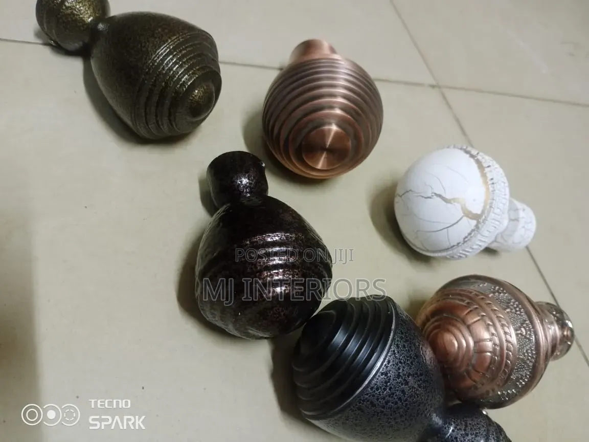 Decorative Finials (End Flowers for Styling Ro