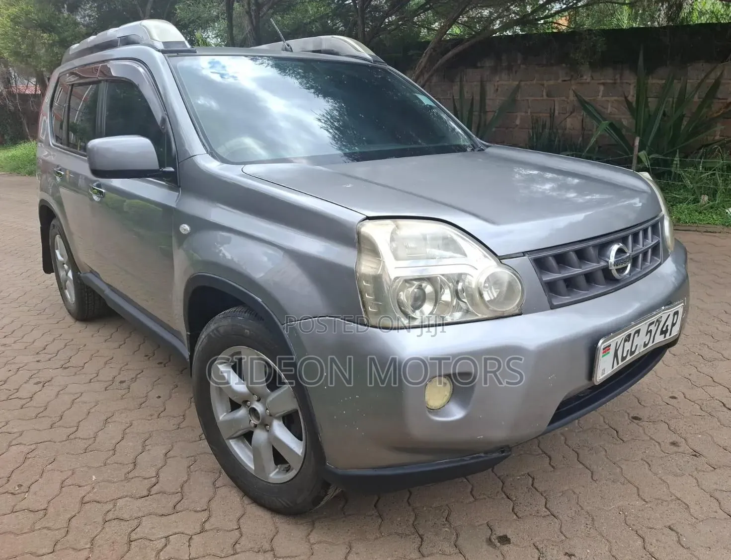 Nissan X-Trail 2008 Gray