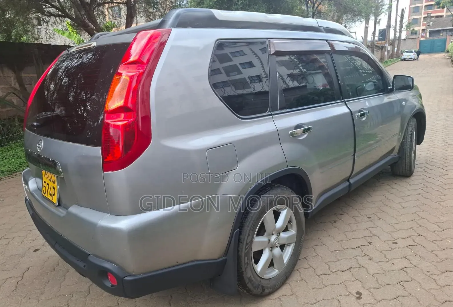 Nissan X-Trail 2008 Gray