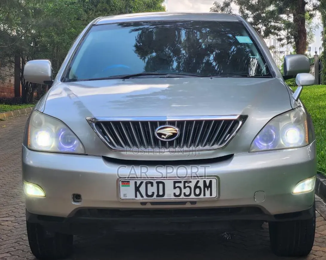 Toyota Harrier 2009 Silver