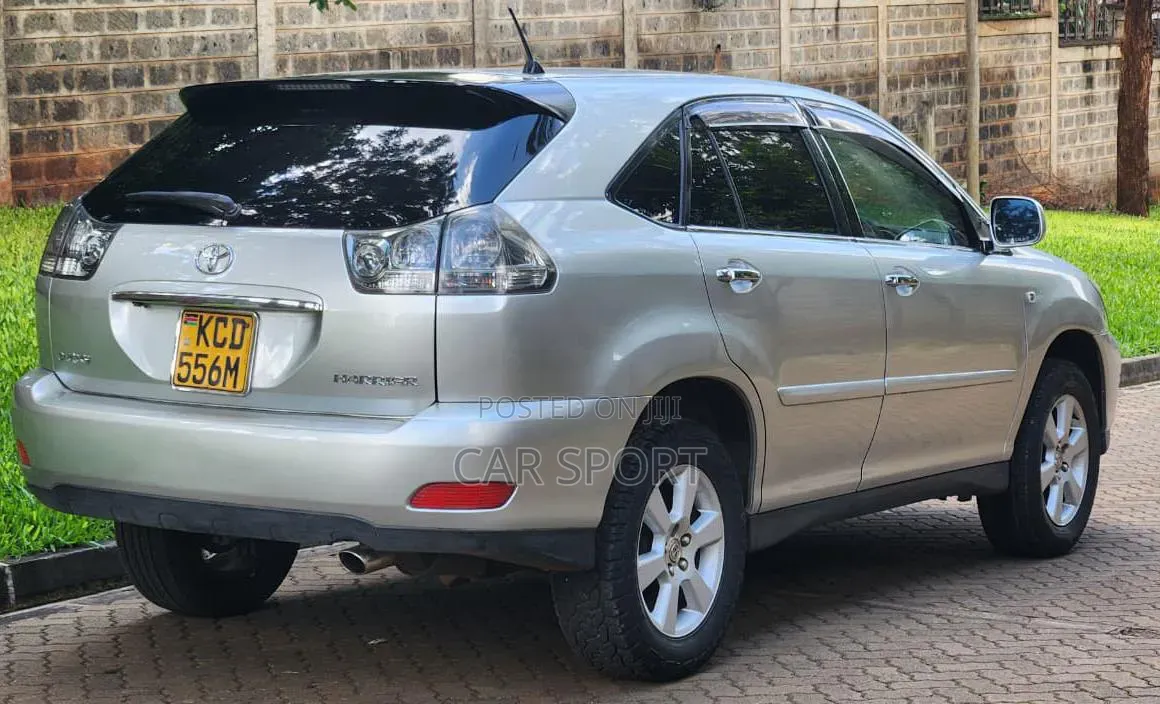Toyota Harrier 2009 Silver
