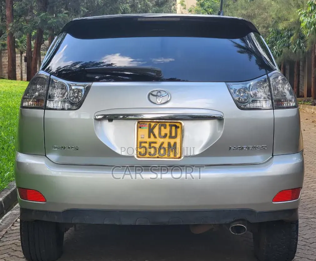 Toyota Harrier 2009 Silver