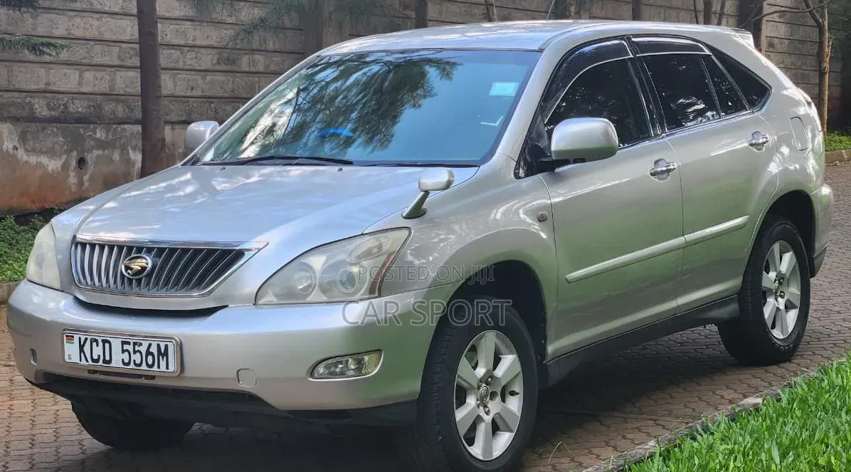 Toyota Harrier 2009 Silver