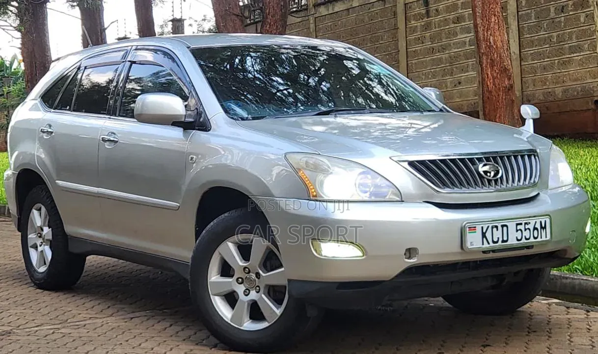 Toyota Harrier 2009 Silver