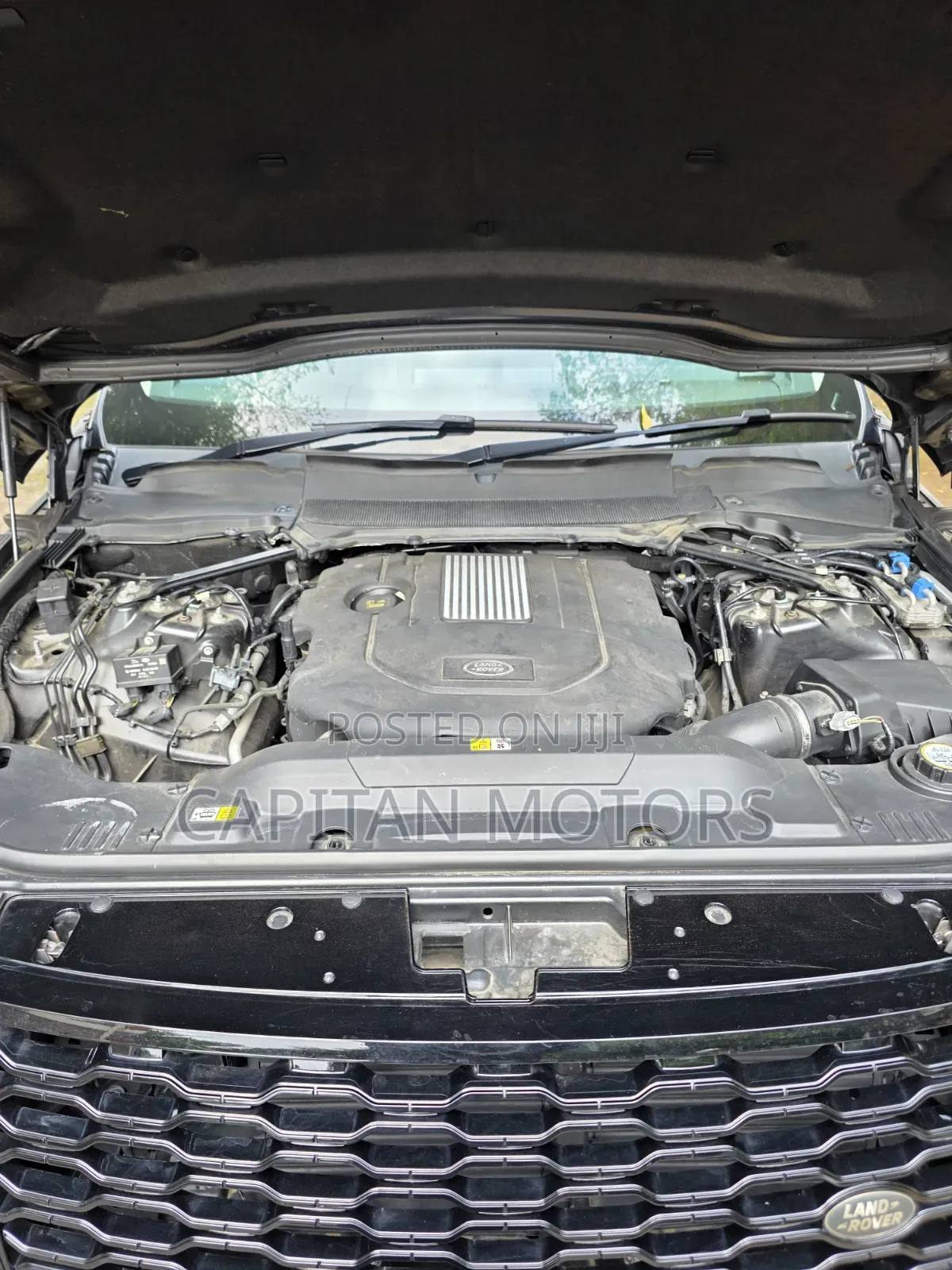 Land Rover Range Rover Vogue 2019 Black