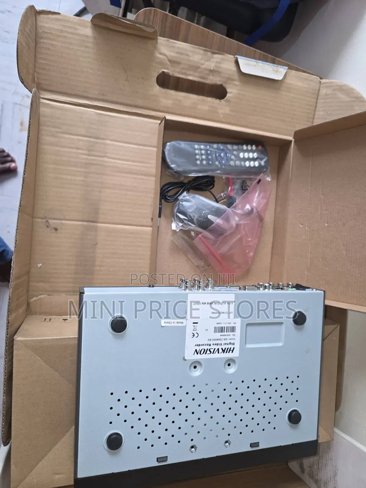 Hikvision 4 Channel DVR Upto 1080p