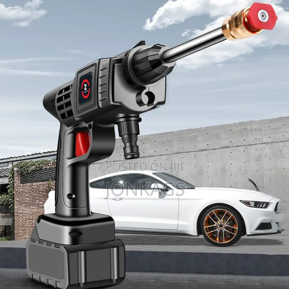 Portable Wireless Multifunctional High Pressure Car Washer Pumb 96v
