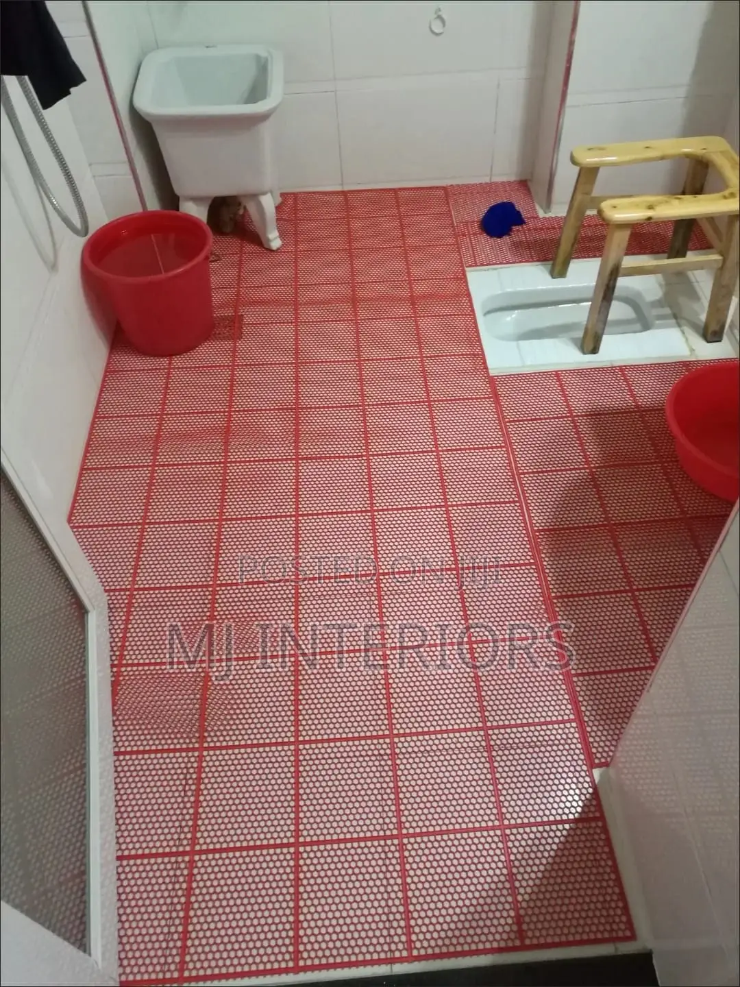 Bathroom Drainage Mats – Perforated Anti Slip PVC Mats