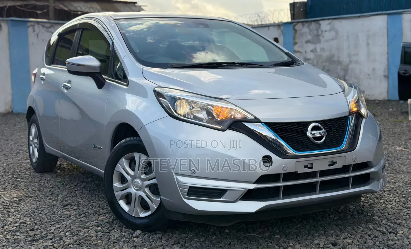 Nissan Note 1.2 Hybrid 2019 Silver