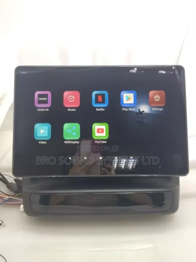 Lexus Lx600 Land Cruiser Lc300 Android Headrest Monitors / Screens