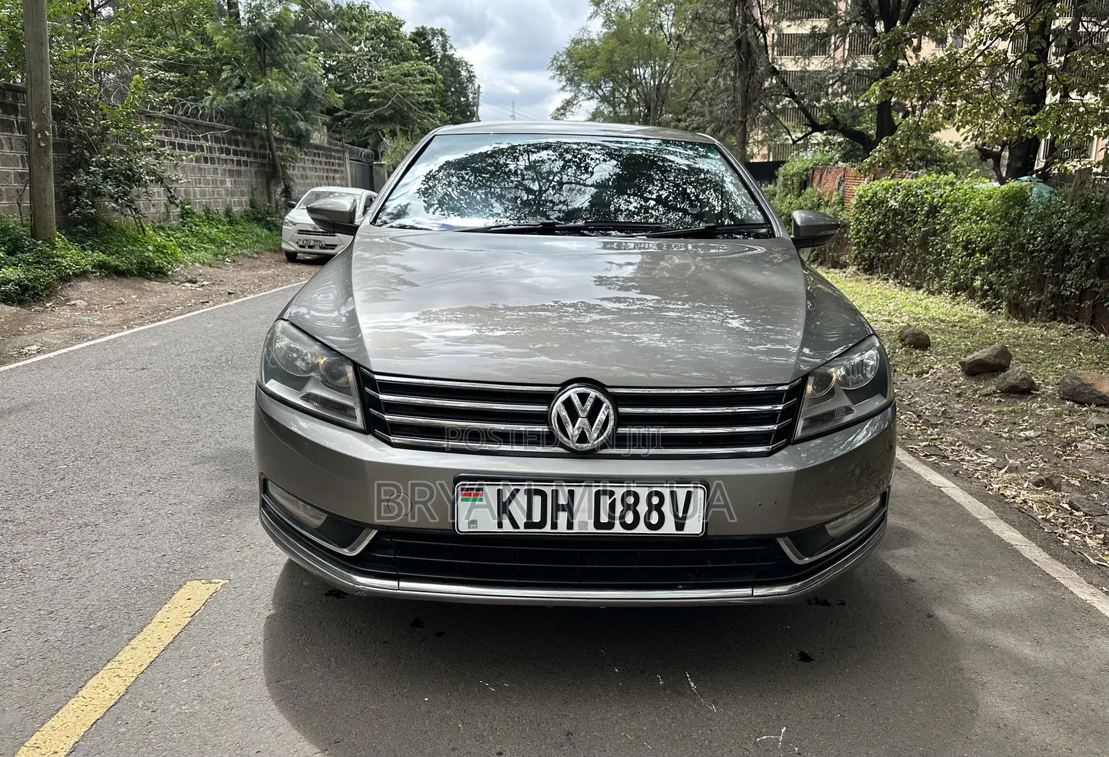 Volkswagen Passat 2013 Gray