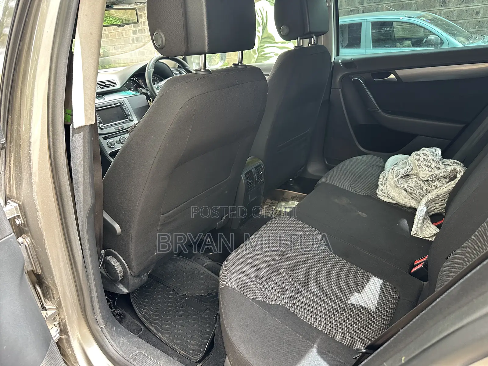 Volkswagen Passat 2013 Gray