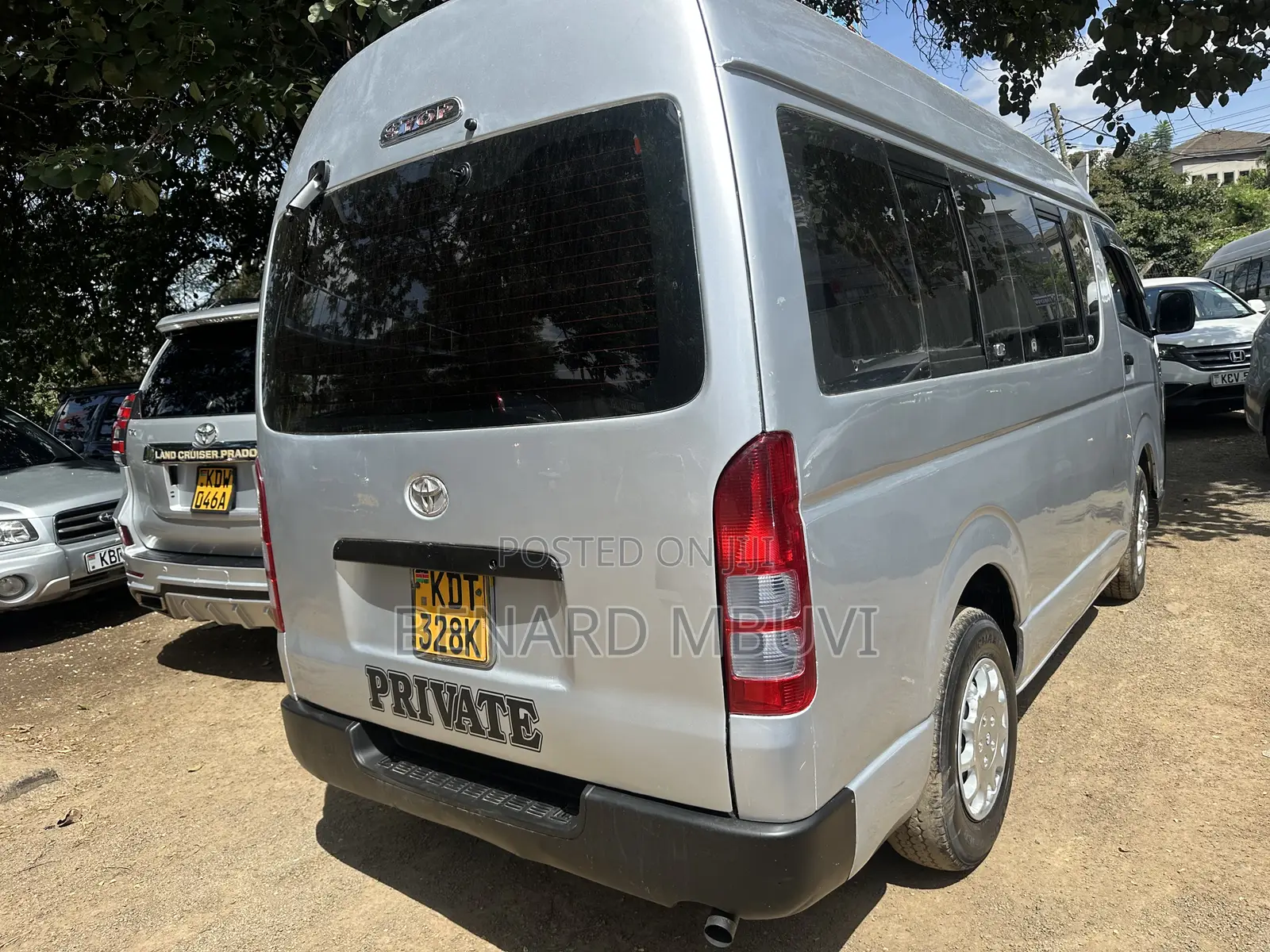 Toyota HiAce 2010 Grey