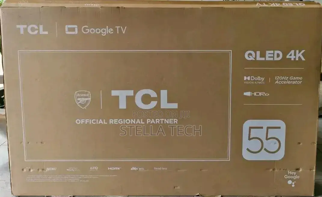 TCL 55 Inches Qled Tv